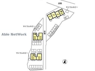 エル古城ⅠⅡⅢ（高崎市下里見町）の物件外観写真